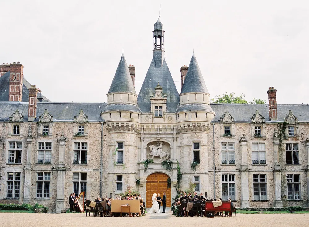 Wedding photograph by Steve Steinhardt