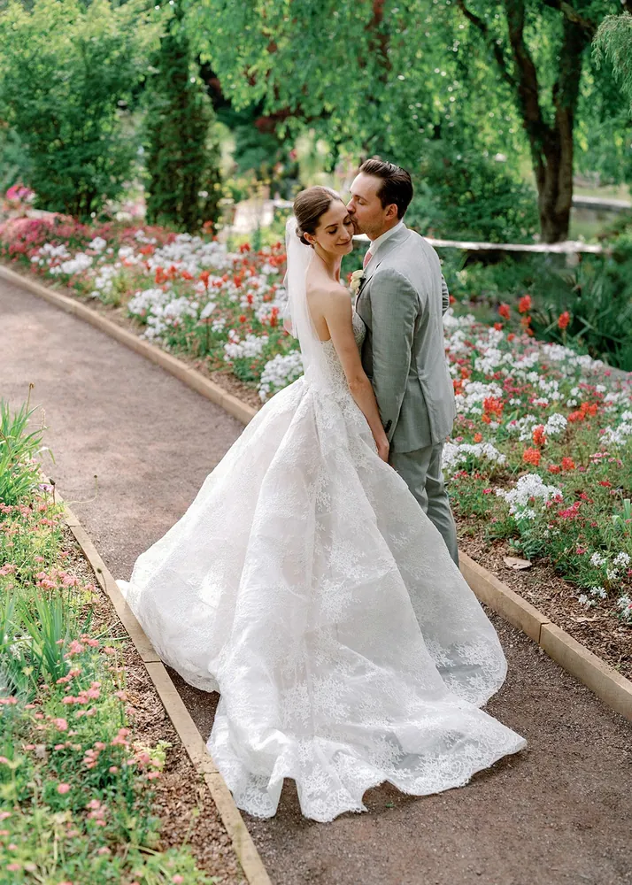 Wedding photograph by Steve Steinhardt