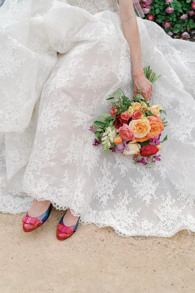 Wedding photograph by Steve Steinhardt