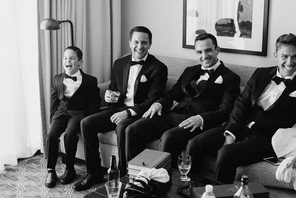 Wedding photograph by Steve Steinhardt