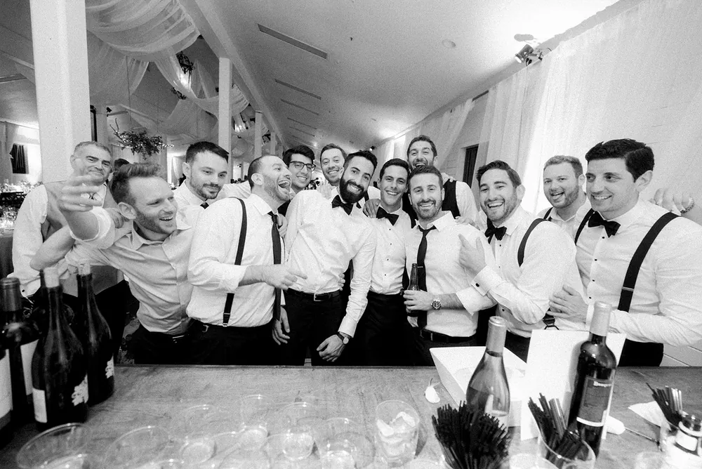 Wedding photograph by Steve Steinhardt