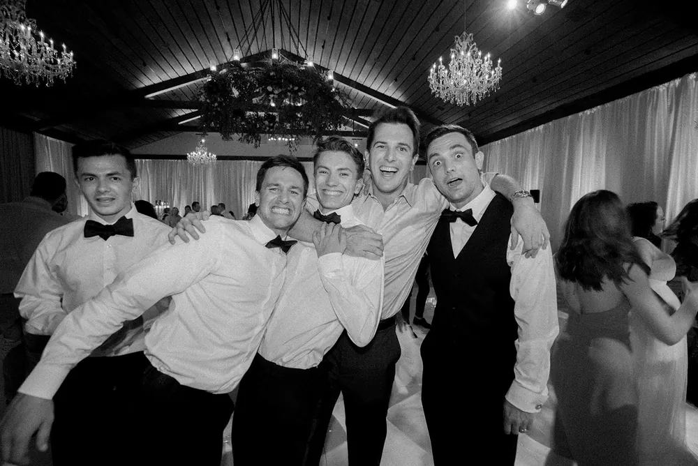 Wedding photograph by Steve Steinhardt