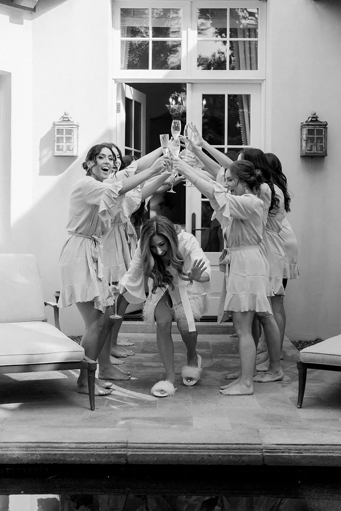 Wedding photograph by Steve Steinhardt