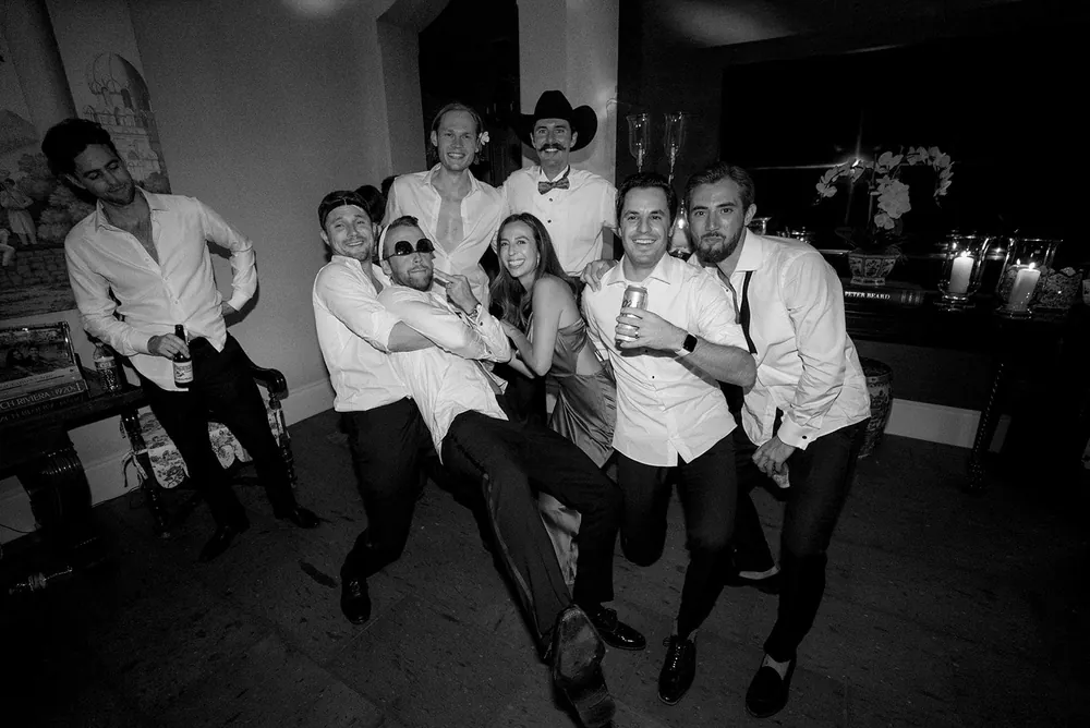 Wedding photograph by Steve Steinhardt