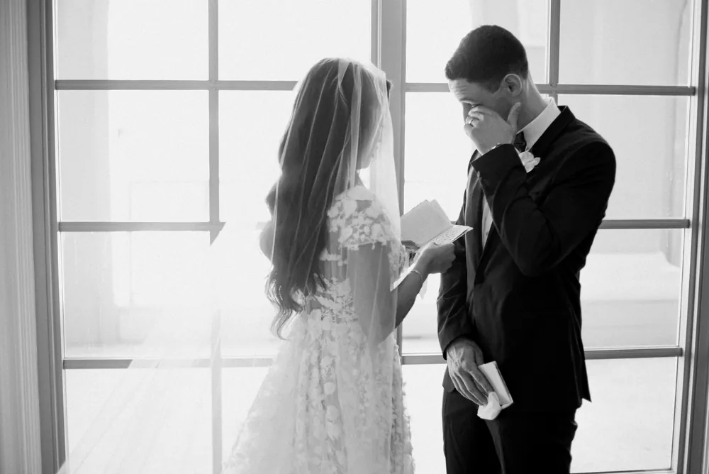 Wedding photograph by Steve Steinhardt