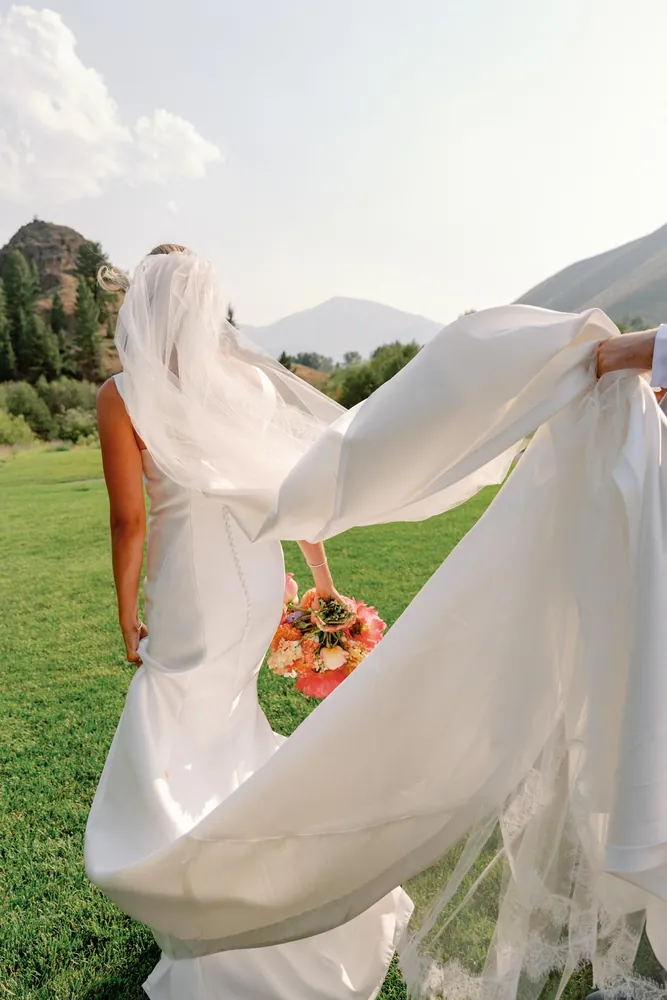 Wedding photograph by Steve Steinhardt