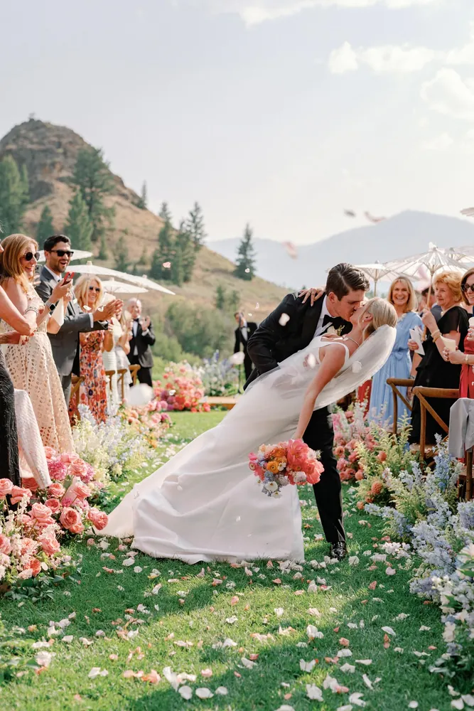 Wedding photograph by Steve Steinhardt