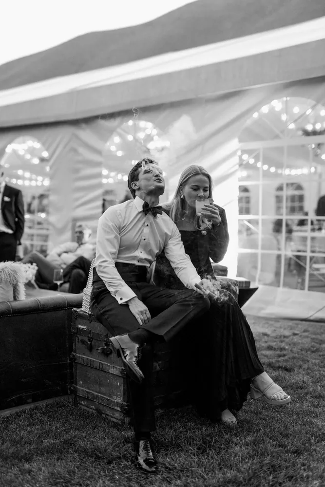 Wedding photograph by Steve Steinhardt