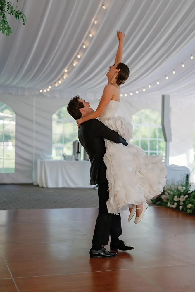 Wedding photograph by Steve Steinhardt