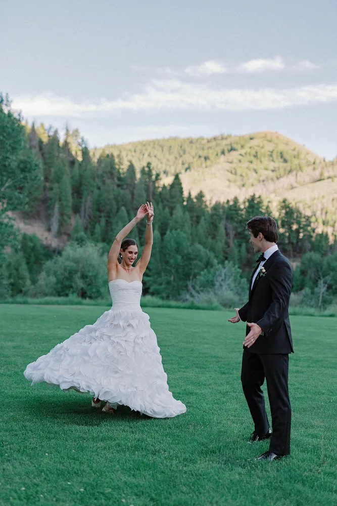 Wedding photograph by Steve Steinhardt