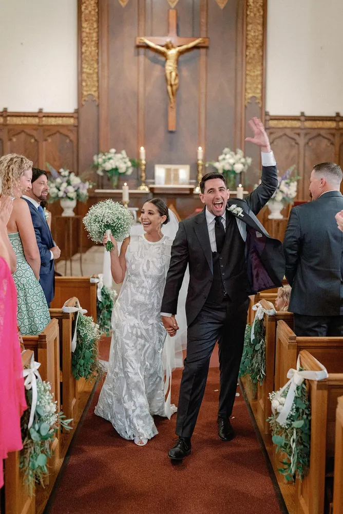 Wedding photograph by Steve Steinhardt