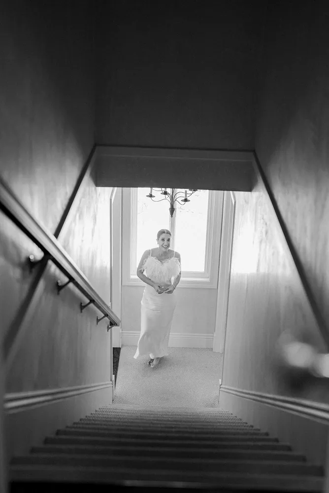Wedding photograph by Steve Steinhardt