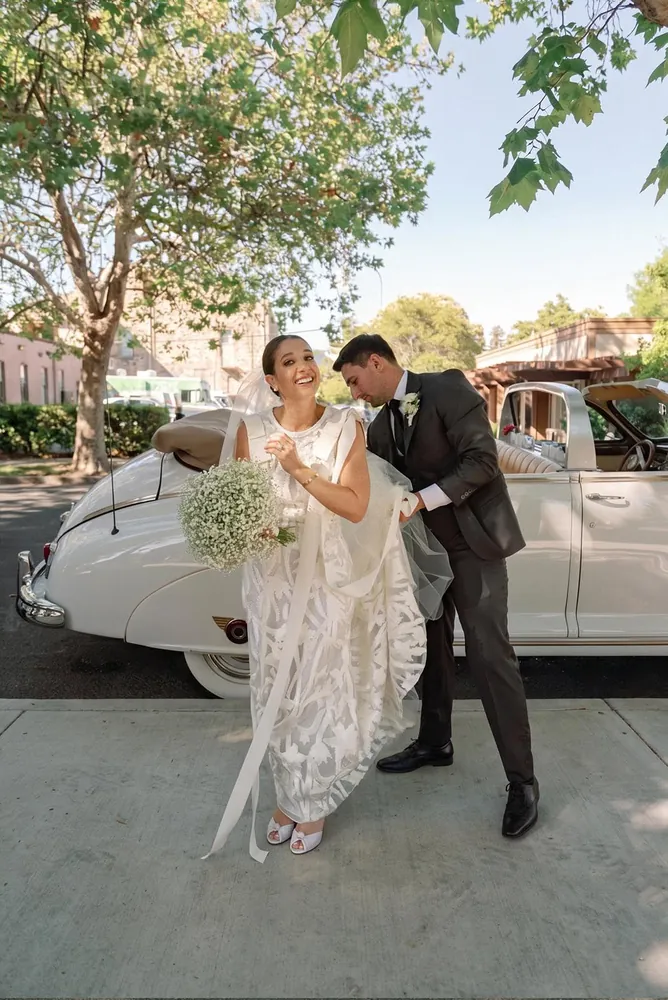 Wedding photograph by Steve Steinhardt