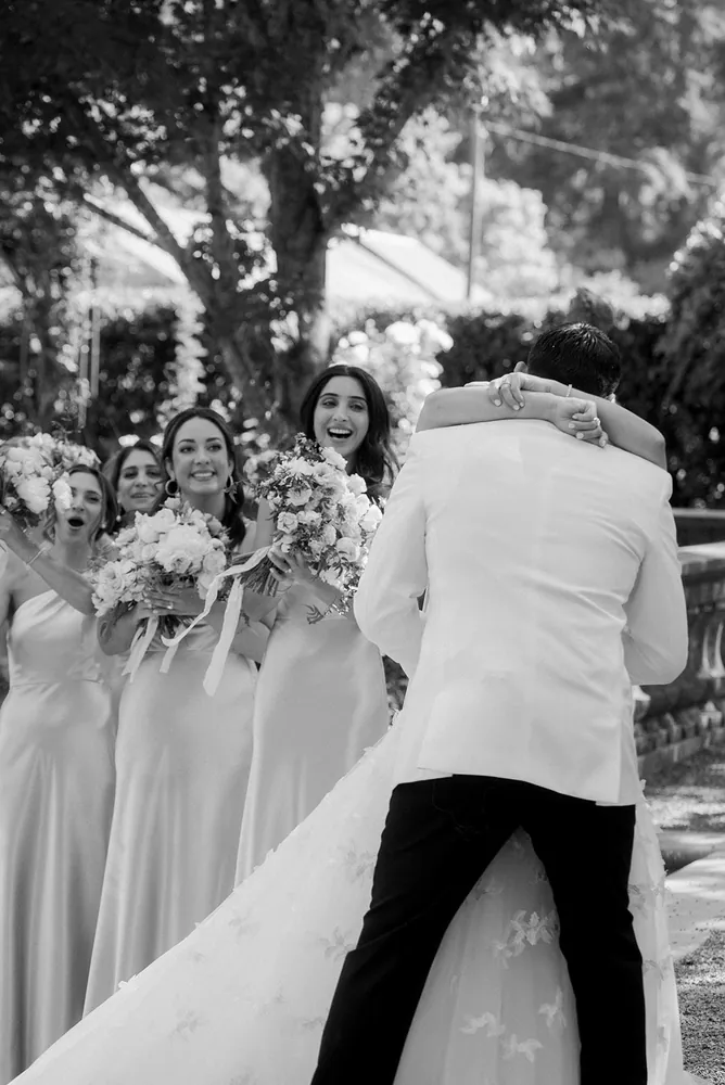 Wedding photograph by Steve Steinhardt