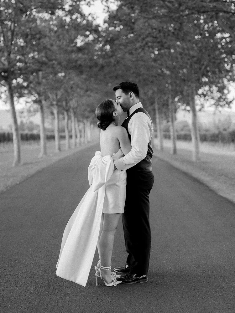 Wedding photograph by Steve Steinhardt