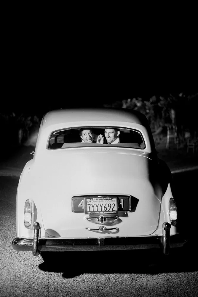 Wedding photograph by Steve Steinhardt