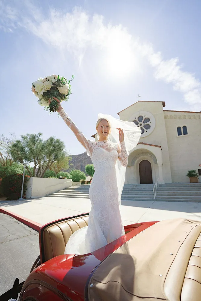 Wedding photograph by Steve Steinhardt