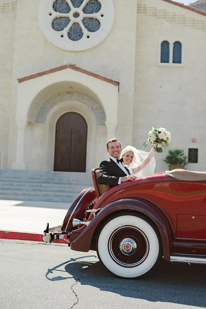 Wedding photograph by Steve Steinhardt