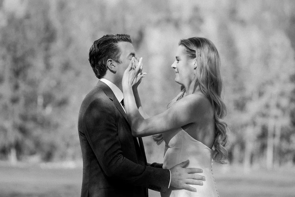 Wedding photograph by Steve Steinhardt