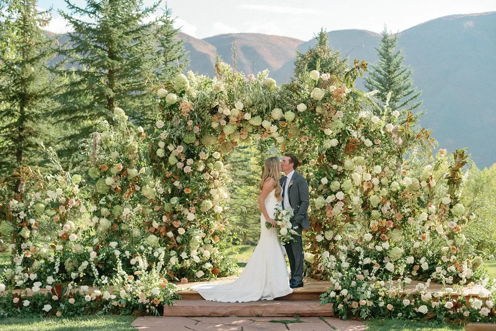 Wedding photograph by Steve Steinhardt