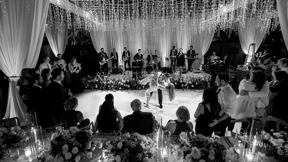 Wedding photograph by Steve Steinhardt