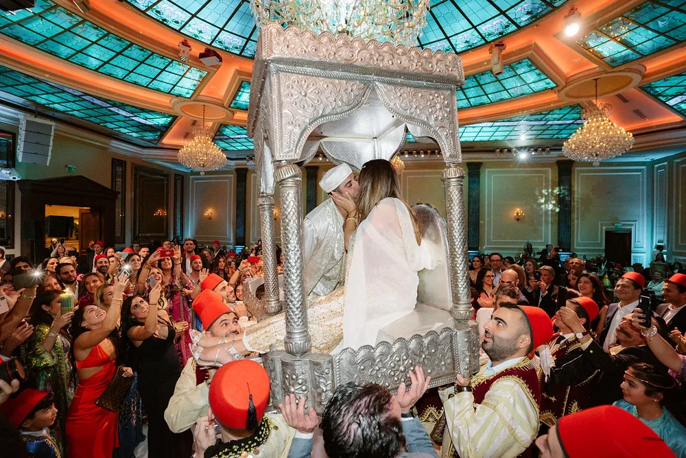 Wedding photograph by Steve Steinhardt