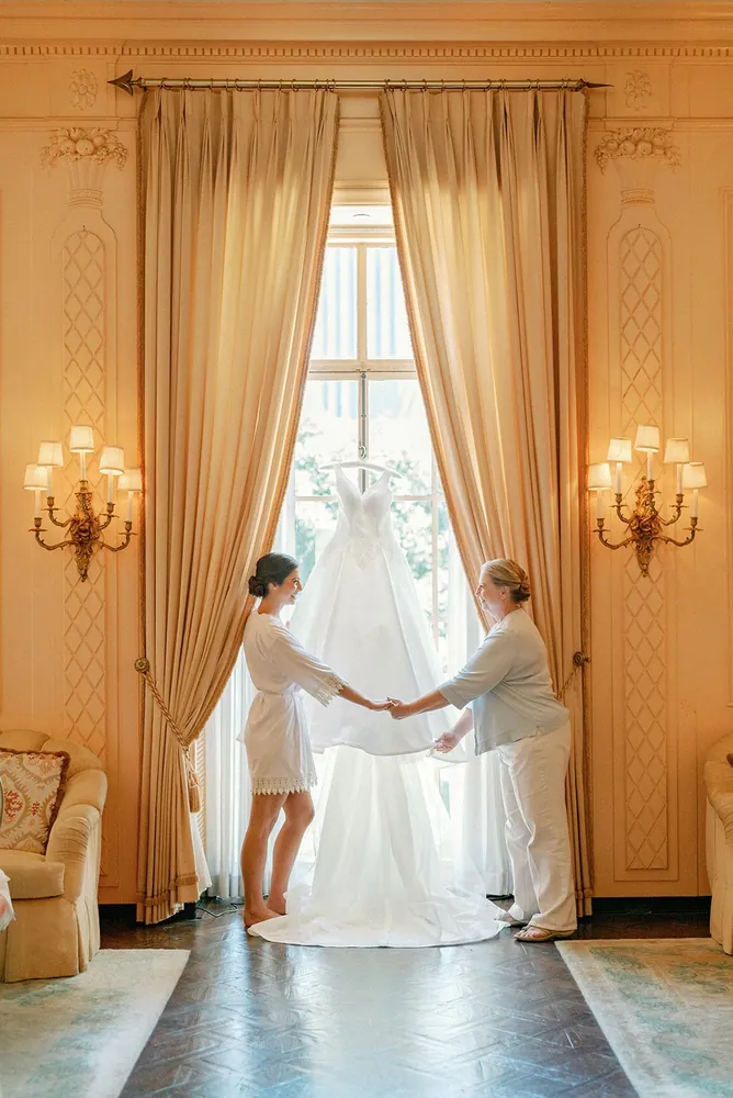 Wedding photograph by Steve Steinhardt