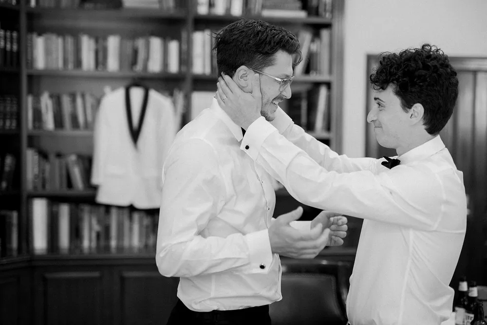 Wedding photograph by Steve Steinhardt