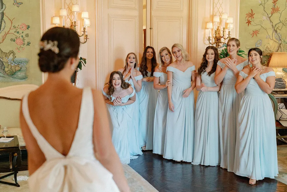 Wedding photograph by Steve Steinhardt