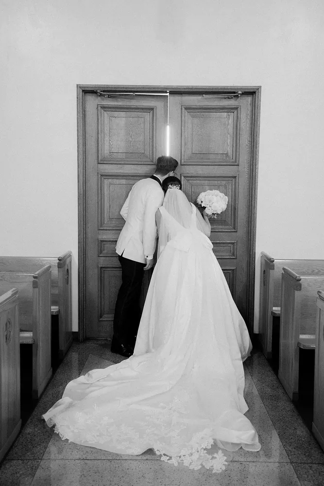 Wedding photograph by Steve Steinhardt