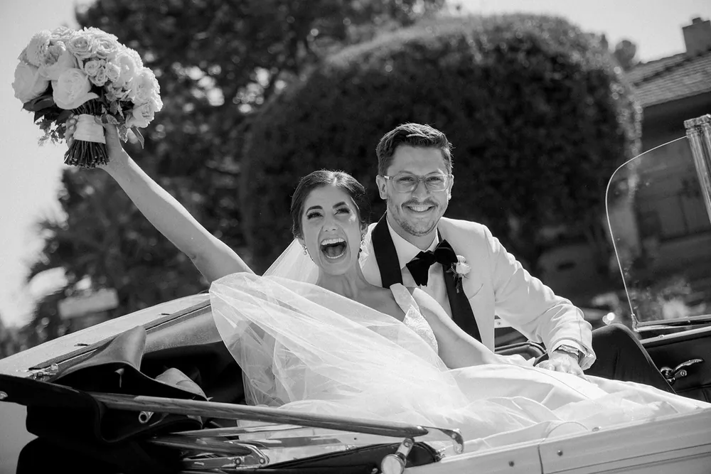 Wedding photograph by Steve Steinhardt