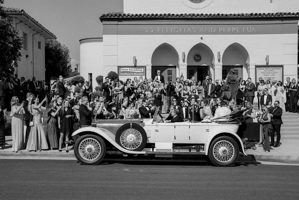 Wedding photograph by Steve Steinhardt