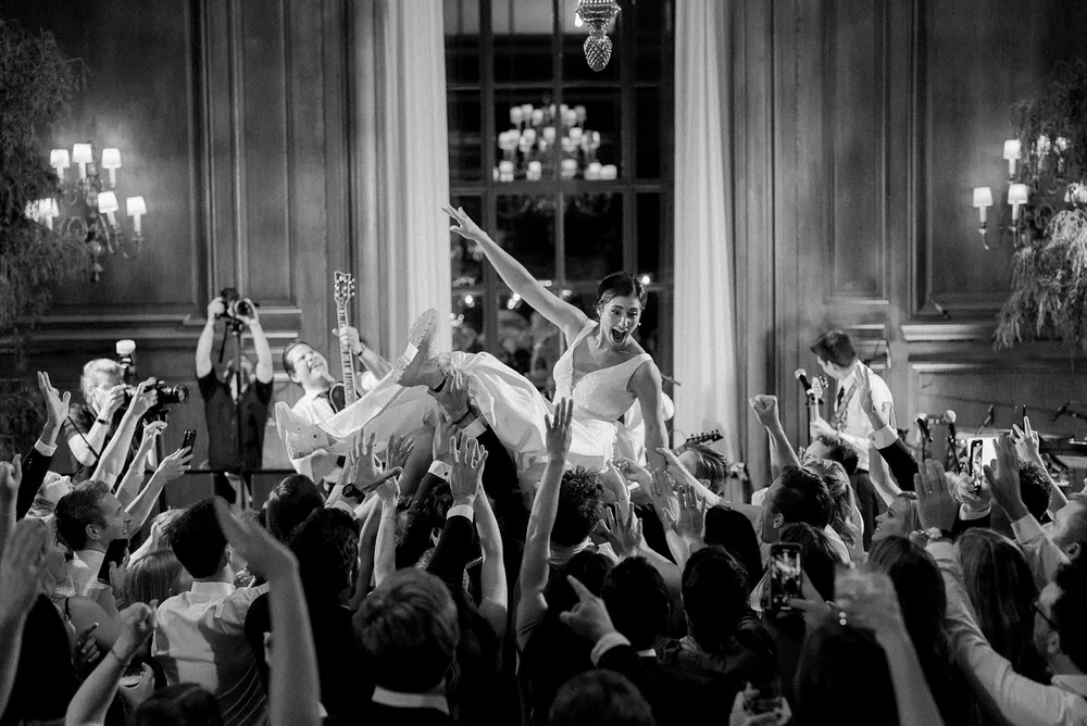 Wedding photograph by Steve Steinhardt