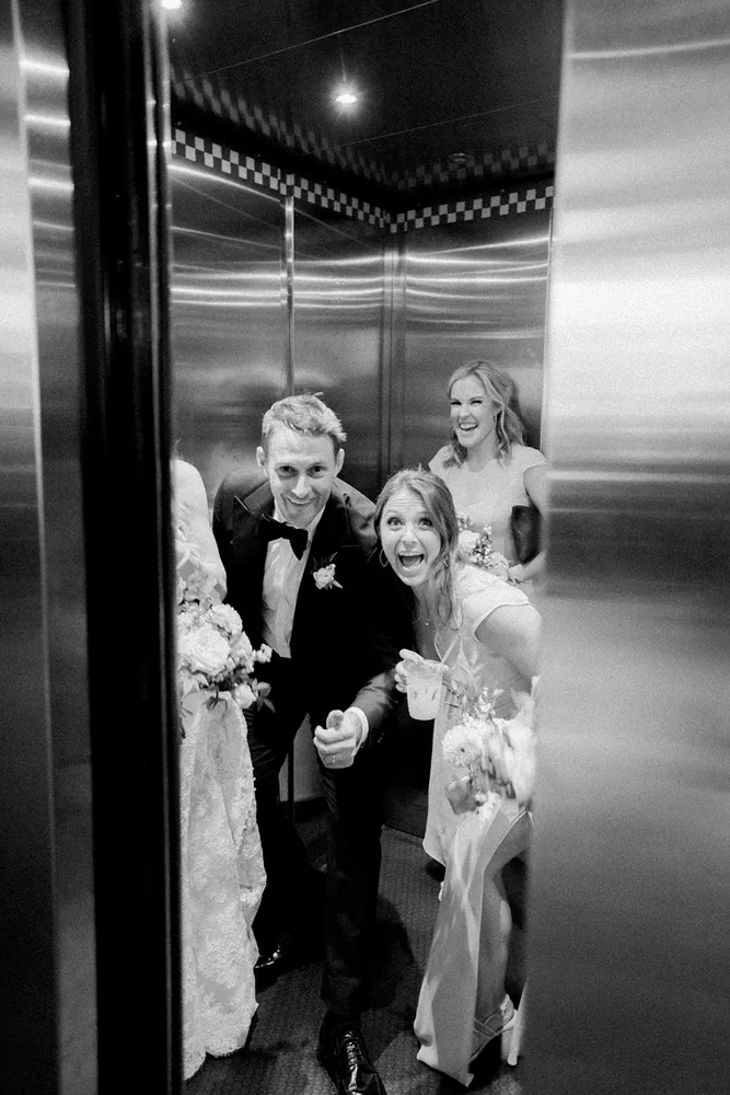 Wedding photograph by Steve Steinhardt