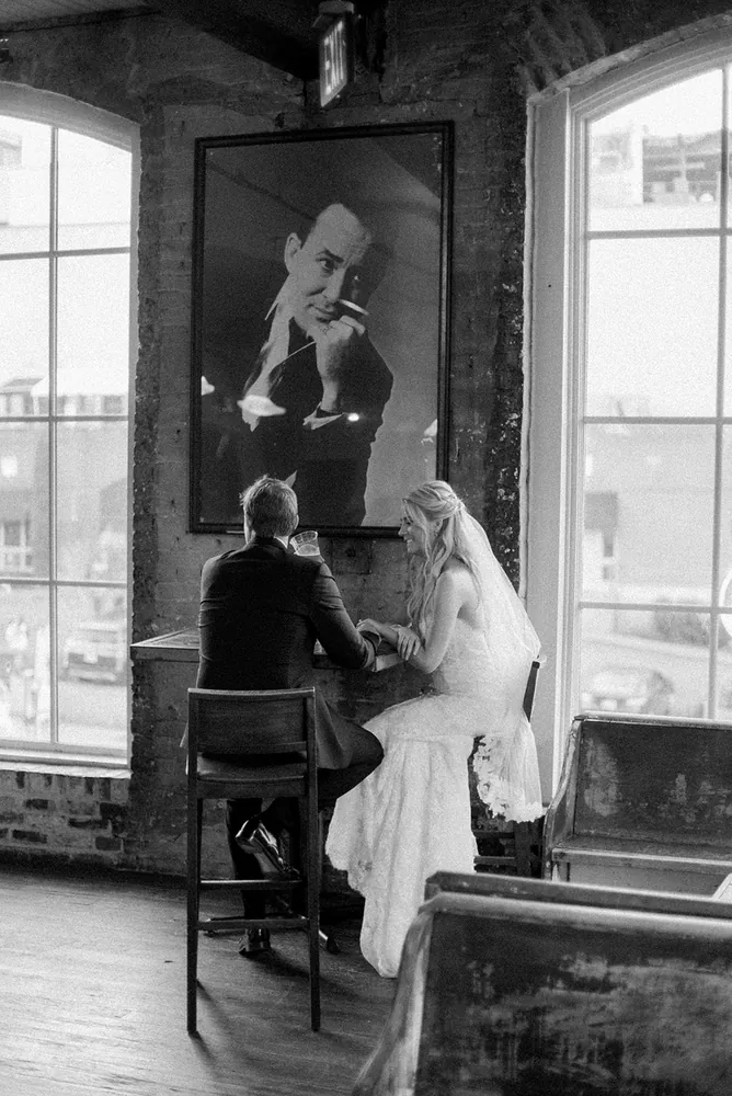 Wedding photograph by Steve Steinhardt