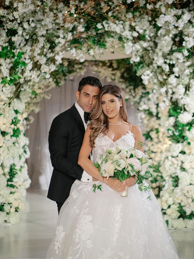 Wedding photograph by Steve Steinhardt