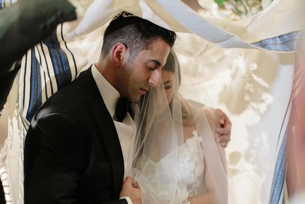 Wedding photograph by Steve Steinhardt