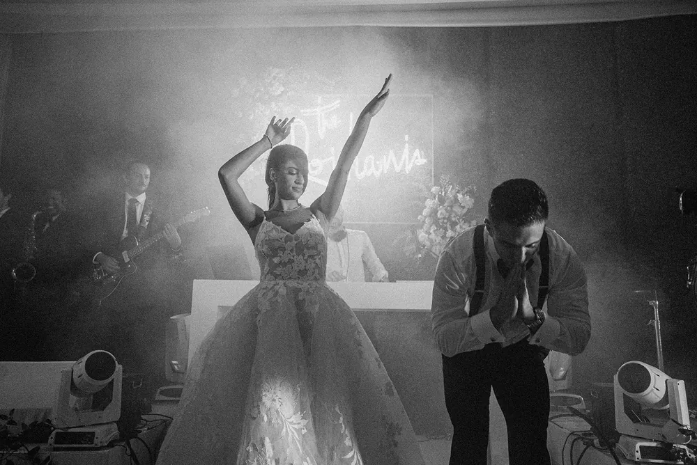 Wedding photograph by Steve Steinhardt