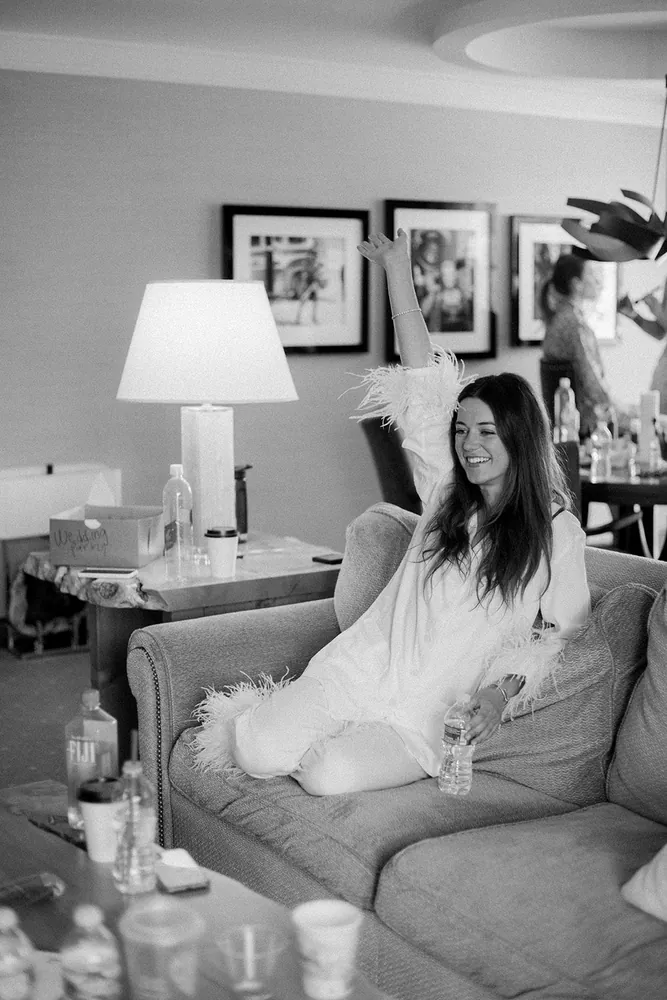 Wedding photograph by Steve Steinhardt