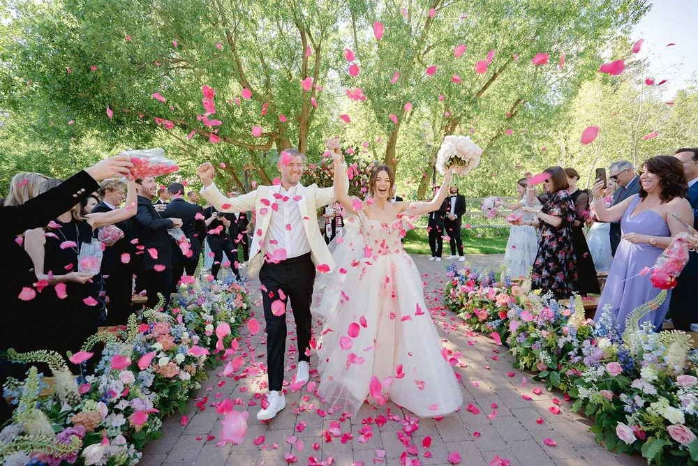 Wedding photograph by Steve Steinhardt