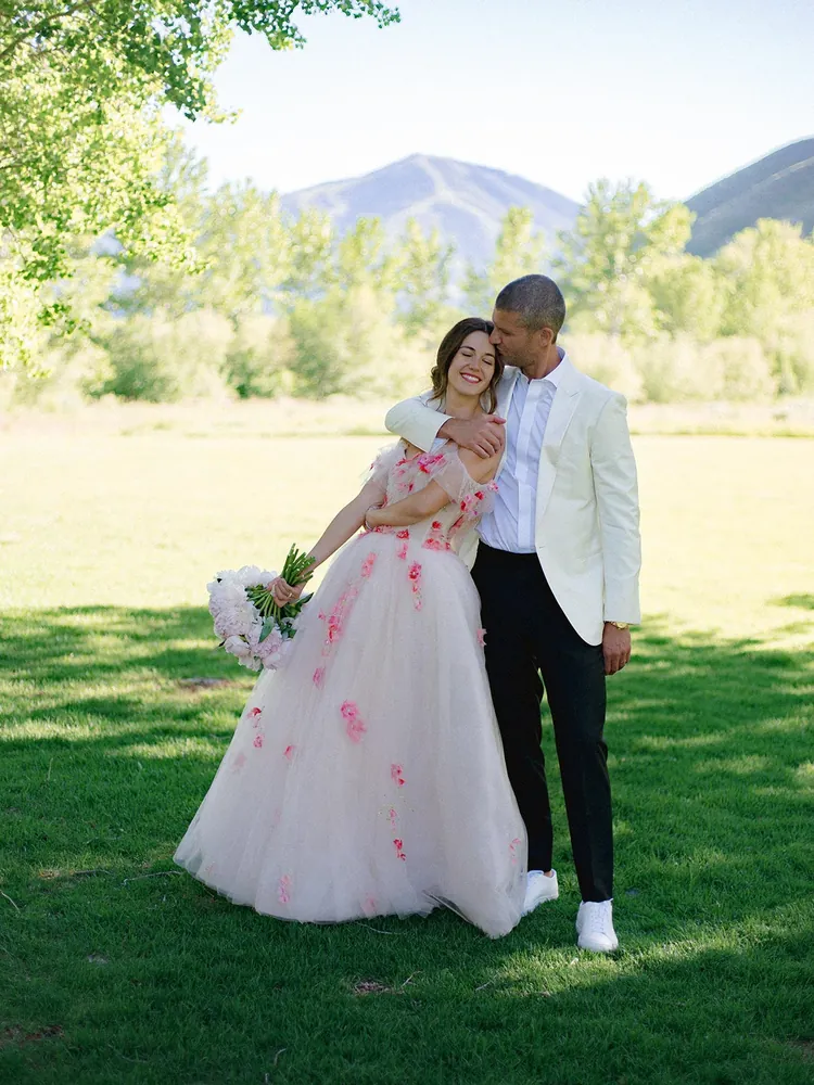 Wedding photograph by Steve Steinhardt