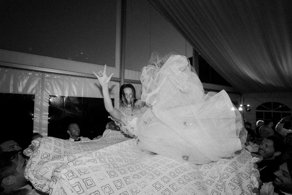 Wedding photograph by Steve Steinhardt