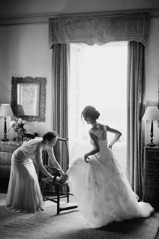 Wedding photograph by Steve Steinhardt