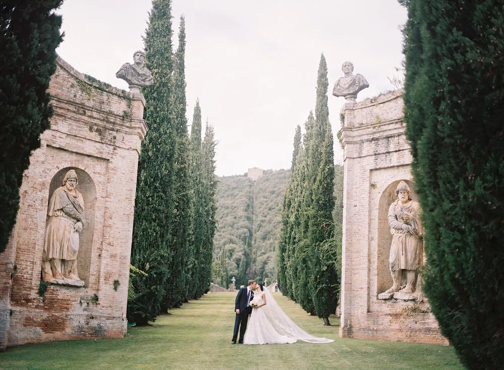 Wedding photograph by Steve Steinhardt