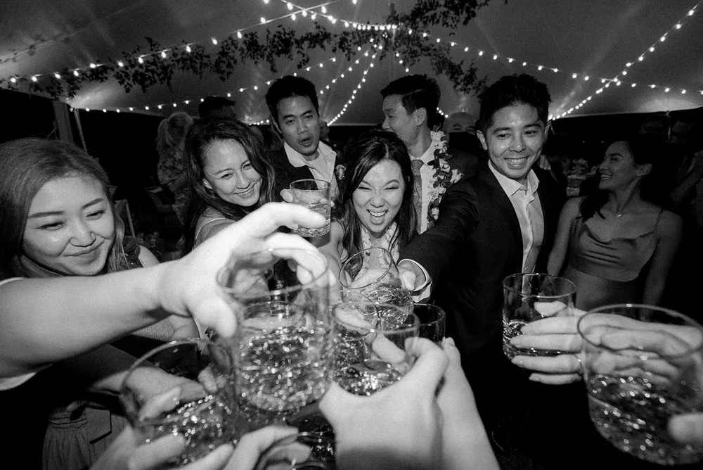 Wedding photograph by Steve Steinhardt