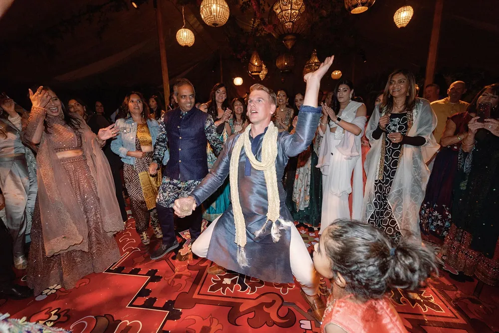 Wedding photograph by Steve Steinhardt