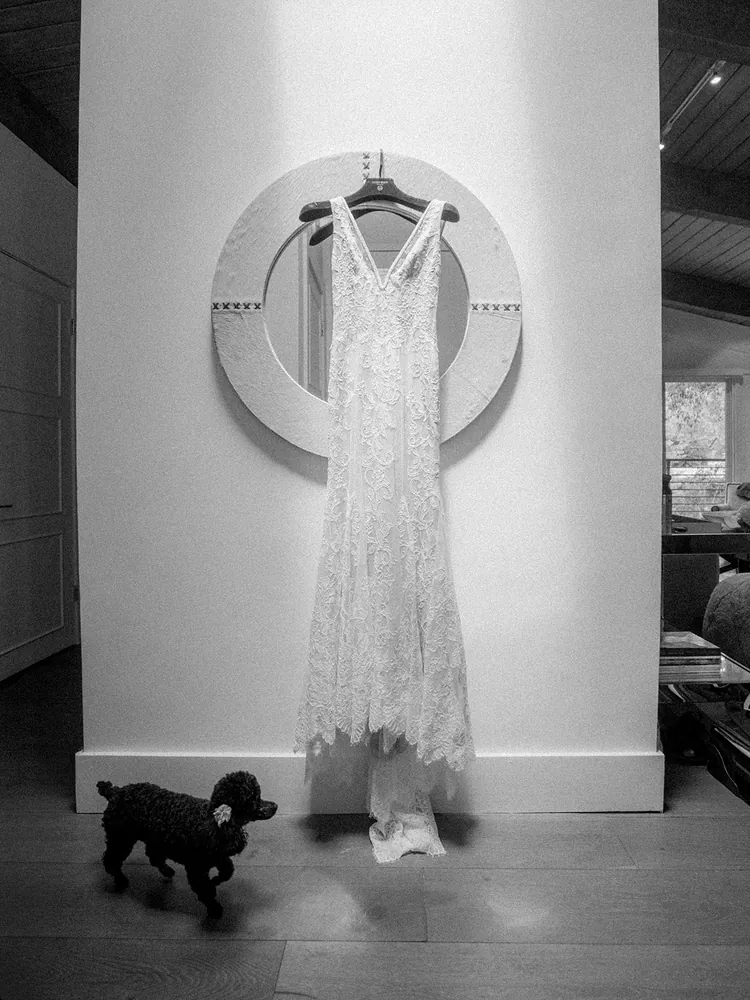 Wedding photograph by Steve Steinhardt