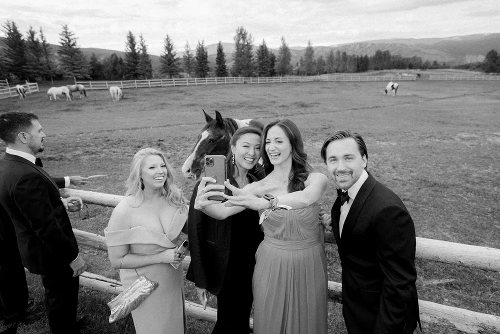 Wedding photograph by Steve Steinhardt