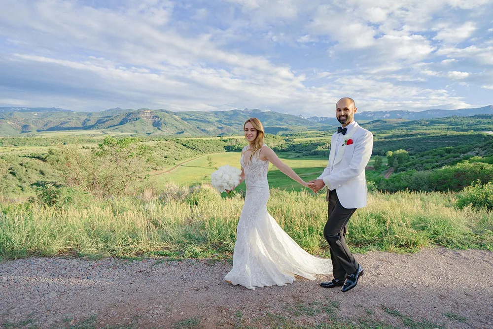 Wedding photograph by Steve Steinhardt