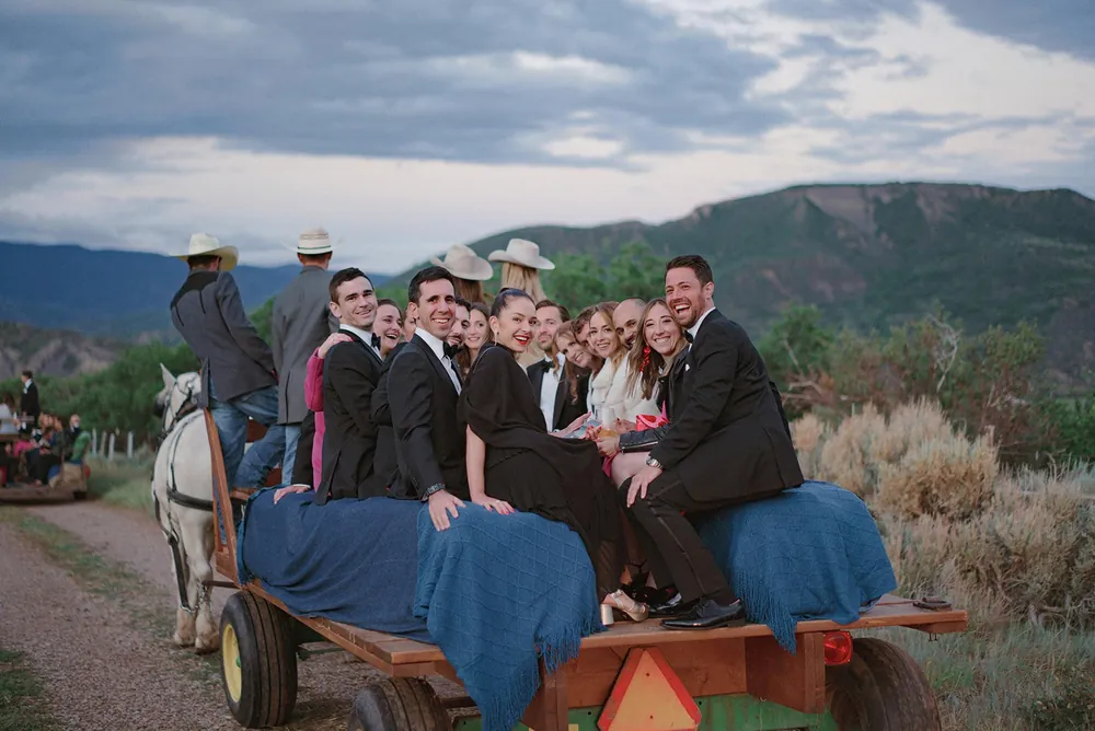 Wedding photograph by Steve Steinhardt